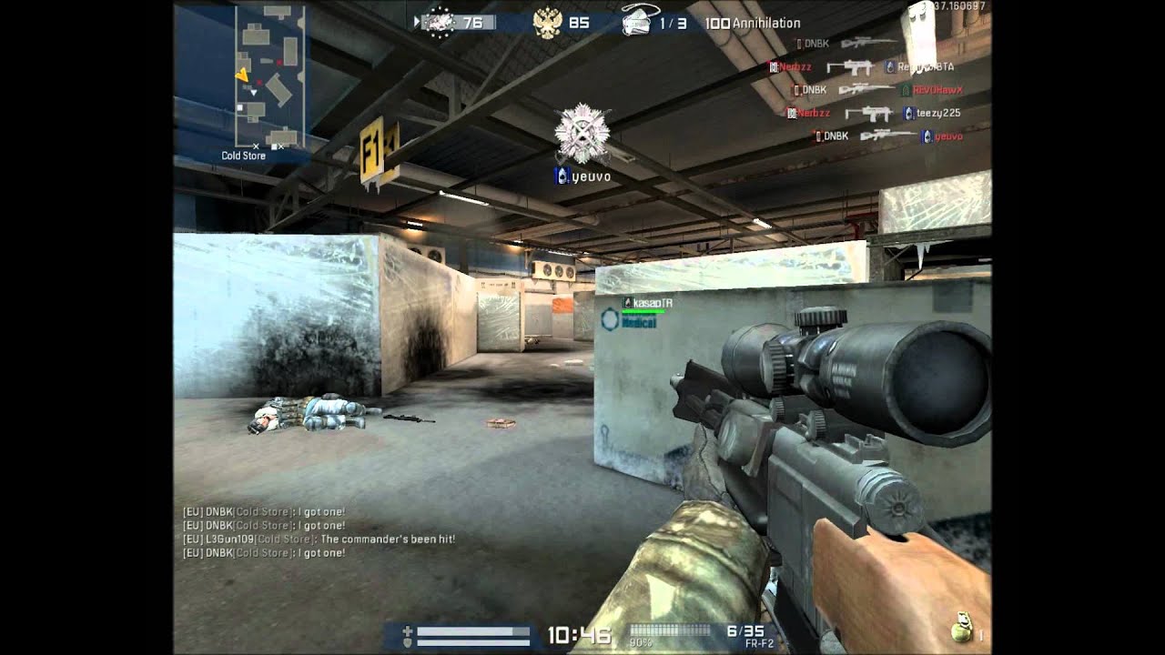 DNBK FRF2 Montage [Alliance of Valiant Arms]