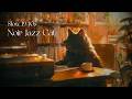 🎷 𝑺𝒍𝒐𝒘 1940s Noir Jazz Cat ☕ Midnight Vintage Jazz for Relax, Study &amp; Sleep 🌙