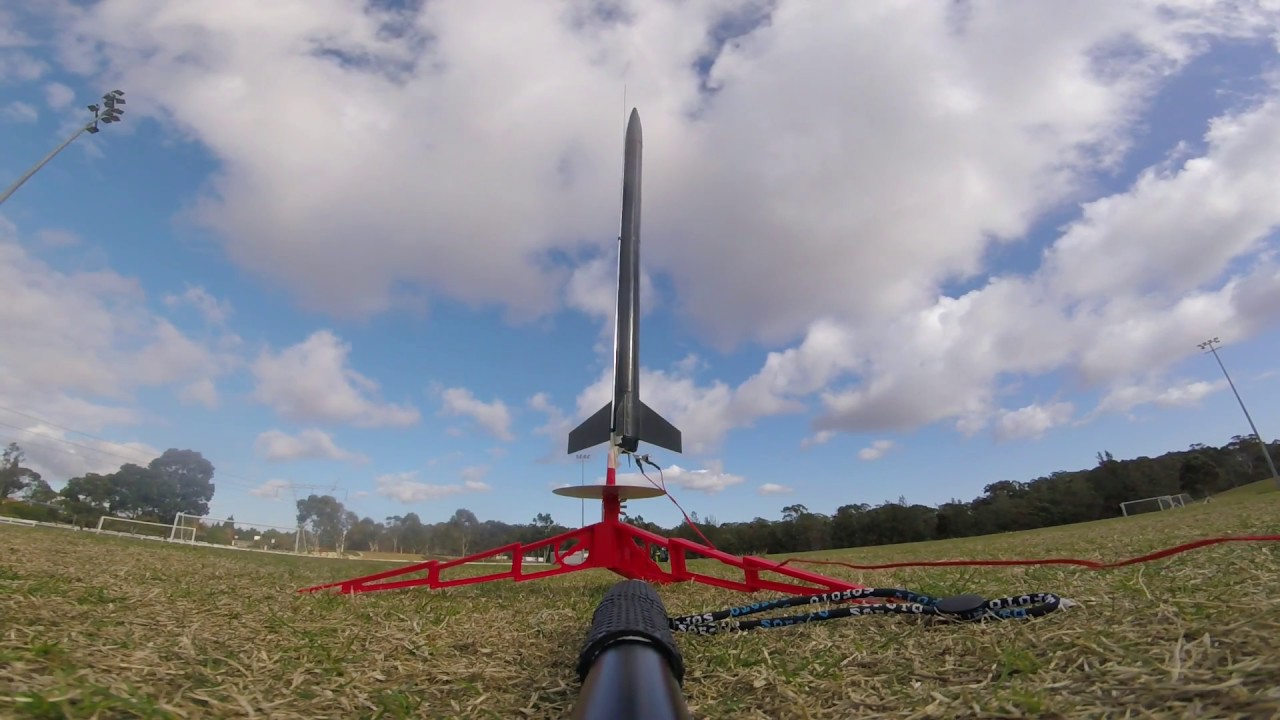 Estes RocketAmazon C65 YouTube