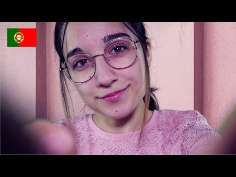 [ASMR em Portugues] Massagem Facial no Tingle Spa | Roleplay de Atenção Pessoal (Binaural)