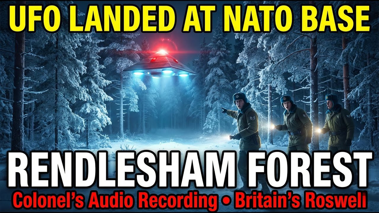 Rendlesham Forest UFO: Britain's Roswell (1980)