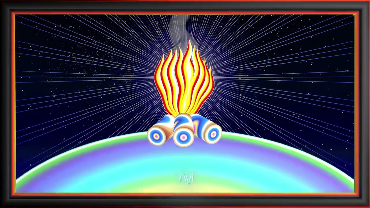 Crystal Fighters - Love x3 (Lyric Video) - YouTube