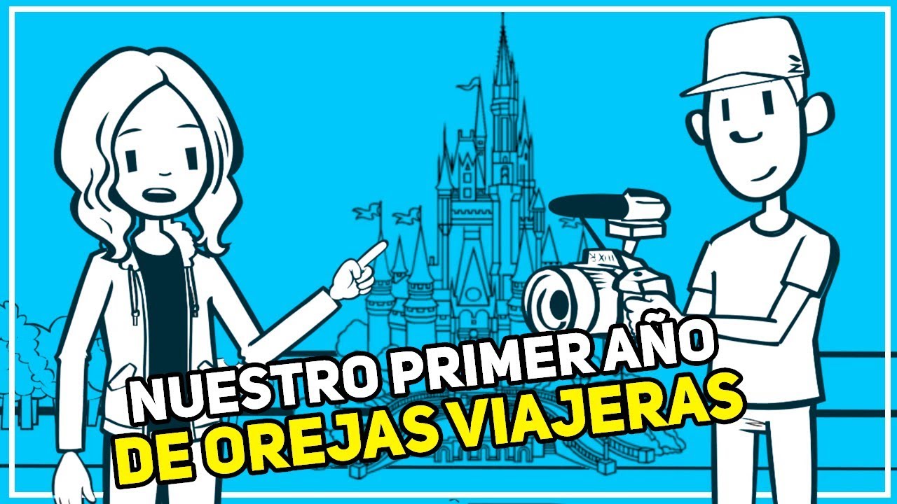 ¿Cómo Nacimos? ~ DRAW MY LIFE OREJAS VIAJERAS ~ orlando florida