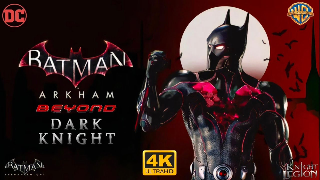 Batman Beyond Evolved Suit Batman: Arkham Knight | BATMAN BEYOND SUIT UP SCENE 4K