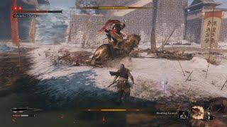 Sekiro Shadows Die Twice Gyuobu Oniwa Charmlessbase Vitality Ng1