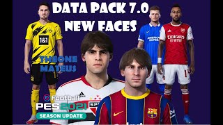 PES 2021 All New Faces / Todas as Novas Faces Data Pack DLC 7.0