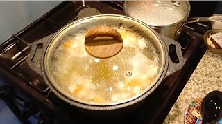Куриные рулеты с вкусной начинкой на завтрак/Всё благоустраивают/Диетический суп на обед