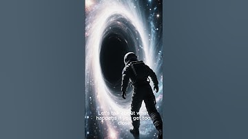 The Terrifying Truth About Black Holes: What Happens Inside? #BlackHole #Space #Science #Singularity