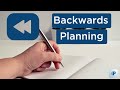 Executive Functioning Building Blocks: Backwards Planning