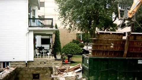 Timelapse Test - Filling the Dumpster