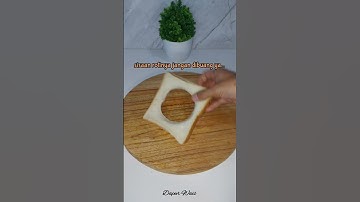 Thumbnail of OLAHAN SIMPLE DARI ROTI TAWAR DAN OREO #shorts