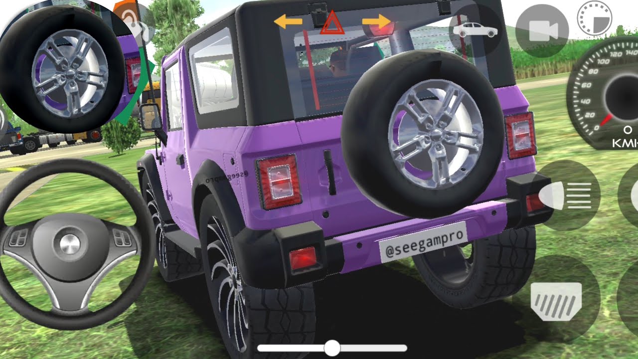 INDIAN SIMULATOR 3D THAR GAME LIVE PLAY (GADI WALA GAME)6game