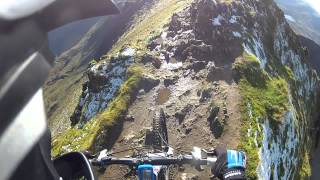 Snowdon Descent Rhyd Ddu Path