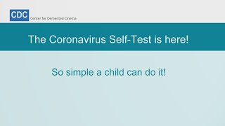 The Coronavirus self-test is here! by Steve Kauzlarich 311 views 4 years ago 1 minute