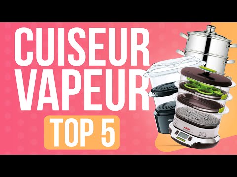 TOP 5 : MEILLEUR CUISEUR VAPEUR