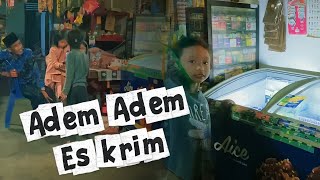 CHILLING WITH ICE CREAM - COLD SNAP