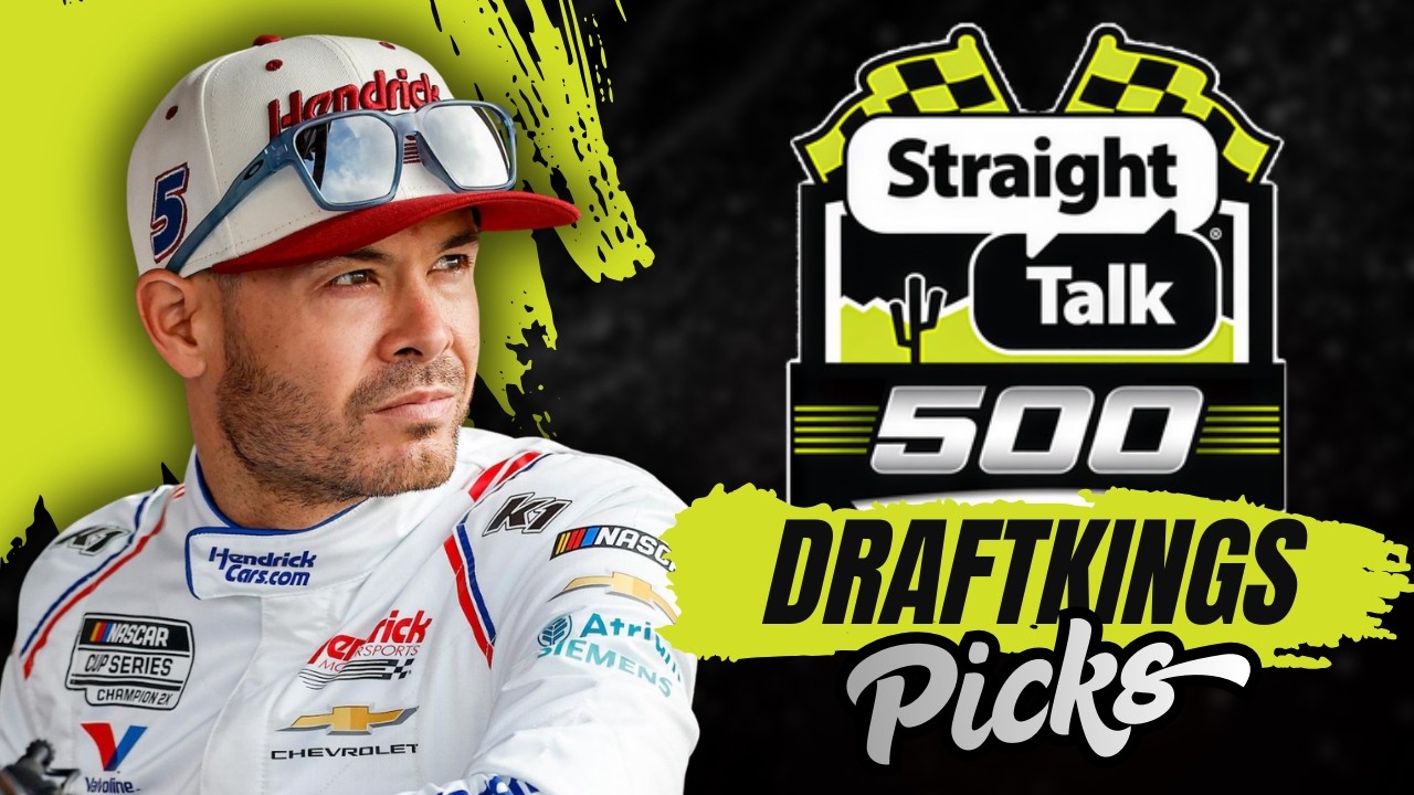 Straight Talk Wireless 500 DFS Picks: Top Phoenix DraftKings Picks
