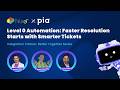 Level 0 Automation: Faster Resolution Starts with Smarter Tickets (Nilear X Pia)