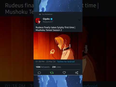 Rudeus Finally Takes Sylphy First Time Mushoku Tensei Season 2