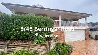 3/45 Berringar Road, Valentine