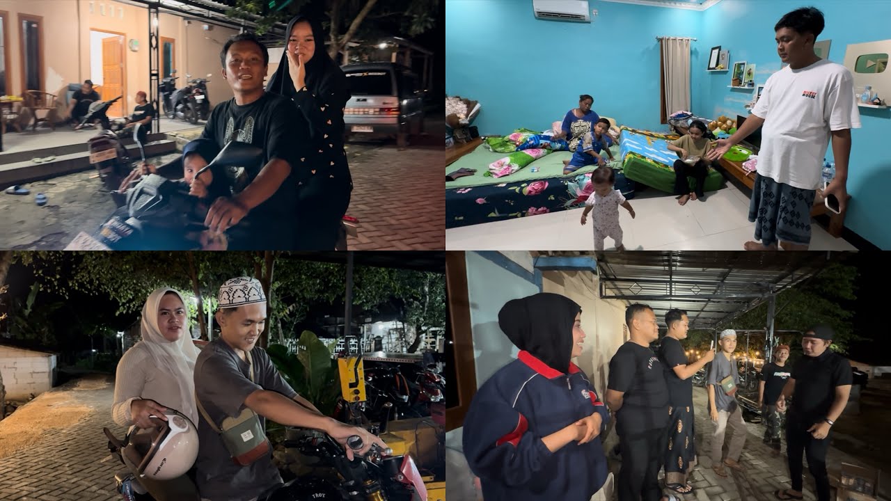 WALAH JAKIYO KOYOK BOCAH BAR SUNAT DANDANE - Tim pukul e do nglumpuk wisan hahahh ramee 🥳💃🏻✨