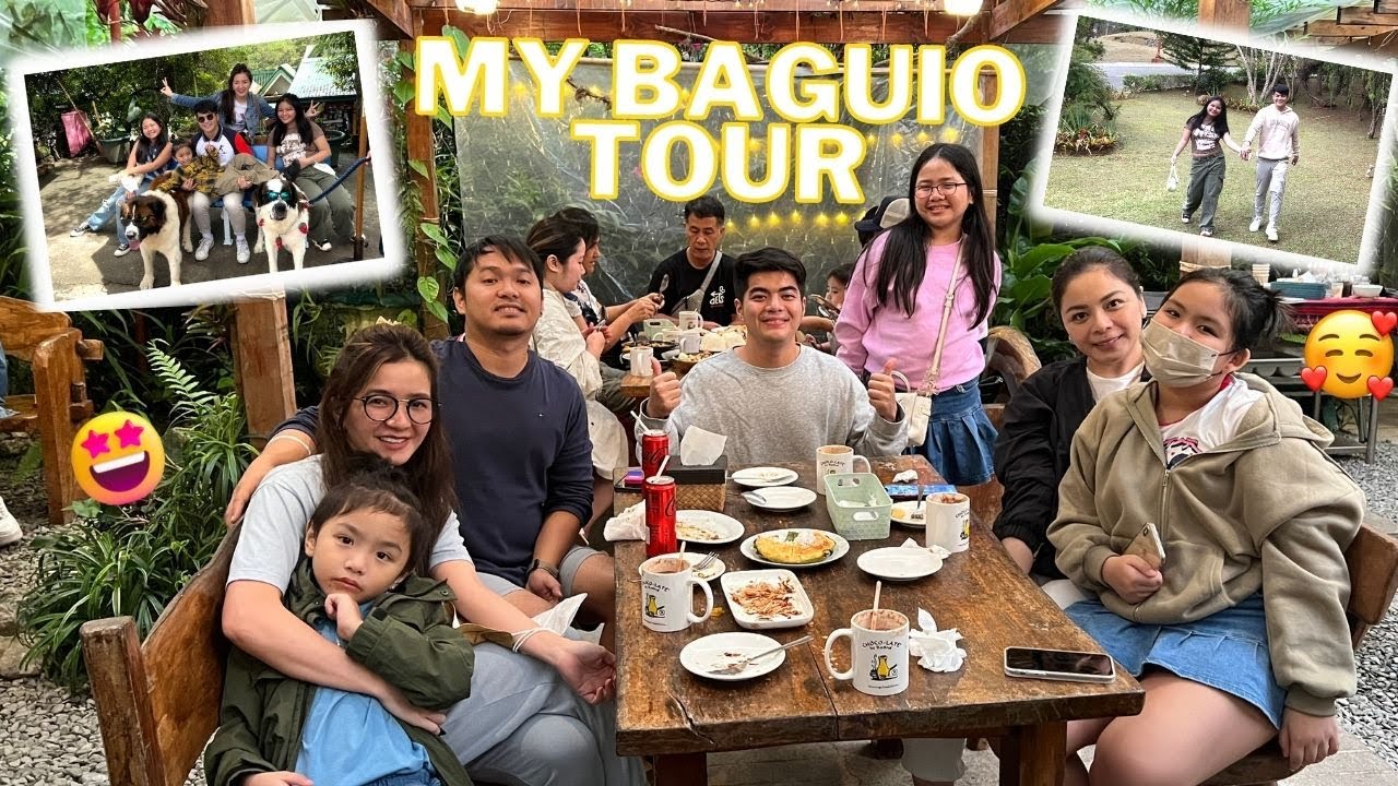 My Baguio Tour Andrew Muhlach Youtube