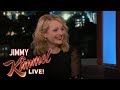 Elisabeth Moss on Emmy Nomination & Cubs Player Anthony Rizzo