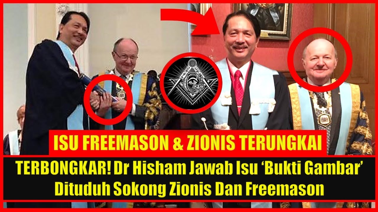 TERBONGKAR! Dr Noor Hisham Jawab Isu u2018Bukti Gambaru2019 Dituduh Sokong Zionis  Dan Freemason