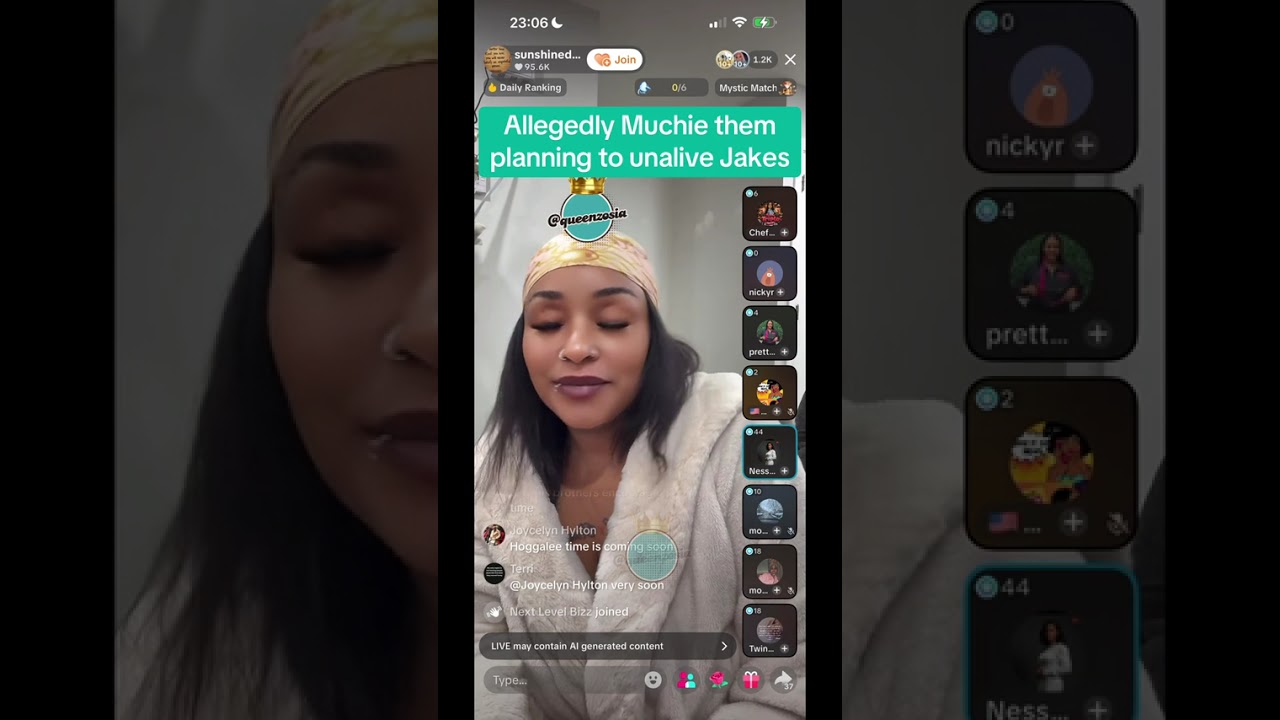 It's allegedly rosealee them was planning to take out Jake's 