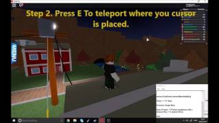 Celebrity LEVEL 7 REQUIRED Any ROBLOX Game Teleport Hack! Wealth