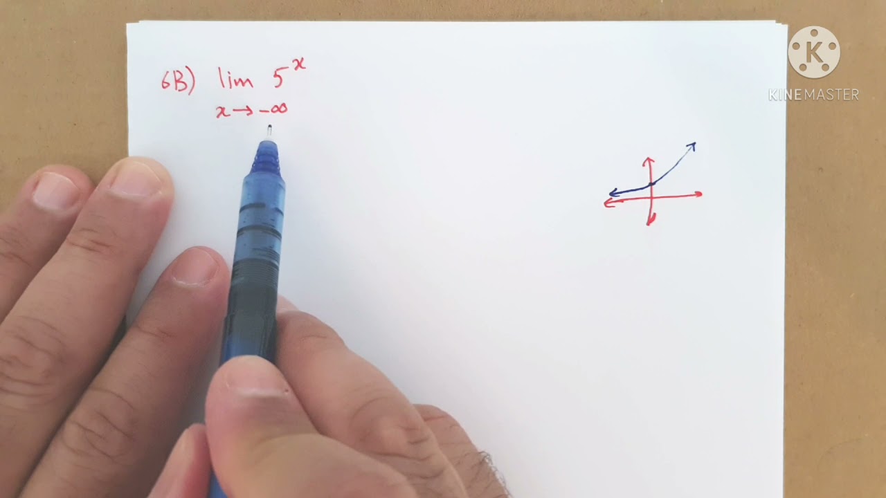 تقدير النهايات بيانياً (٢)- النهايات عند المالانهاية ،حل نشاط رقم (١٠).