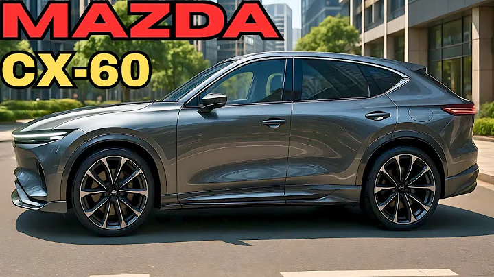 FIRST LOOK! 2026 Mazda CX-60 Will Leave You Speechless...