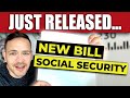 BREAKING!! NEW BILL Social Security &amp; Medicare Reform 2023… JUST RELEASED