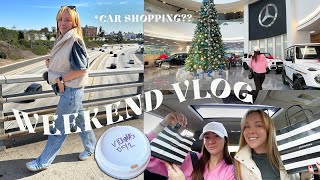 Huge Sephora Beauty Haul + New Car Shopping with Alisha Marie!