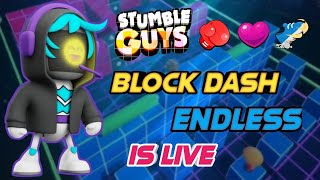 LIVE: Block Dash Endless | EU Server  #stumbleguyslive