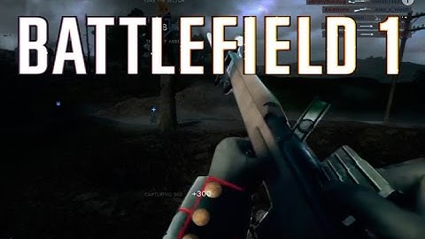 BF1 - Secret Reload Animation?