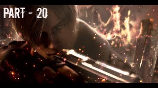 Resident Evil 4 REMAKE - 20 - No Commentary