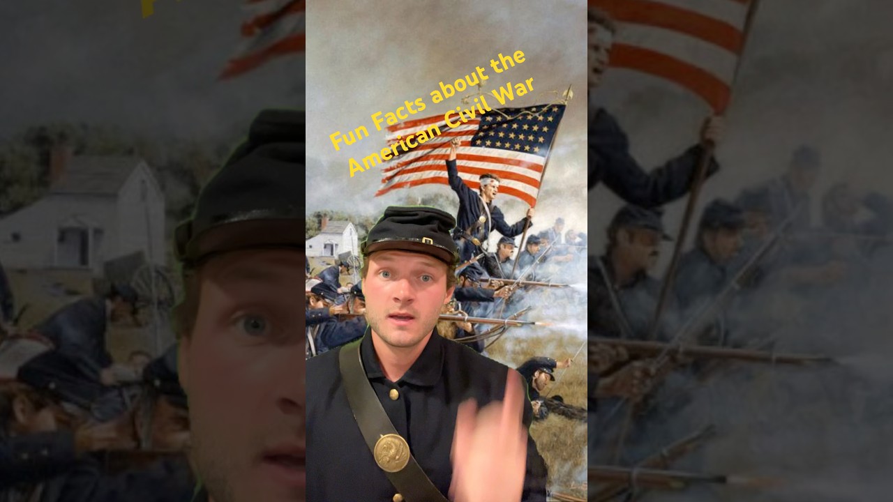 Fun facts about the American Civil War 