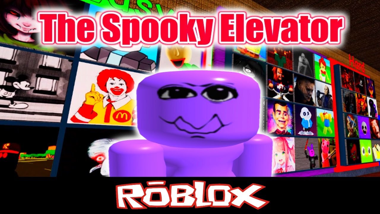 The Spooky Elevator By Nateybloxyt Roblox - realistic roblox the scary elevator escape the killers horror elevator in roblox