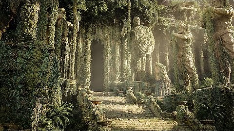 Ancient Temple | Unreal Engine 5 Environment