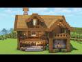 Minecraft: Simple Survival House Tutorial