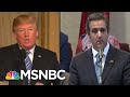 Listen To Tape Of Michael Cohen Making Threats For Donald Trump | The Beat With Ari Melber | MSNBC