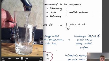 6:2 Conservation of Mass - Streamline Accelerations, Reynolds