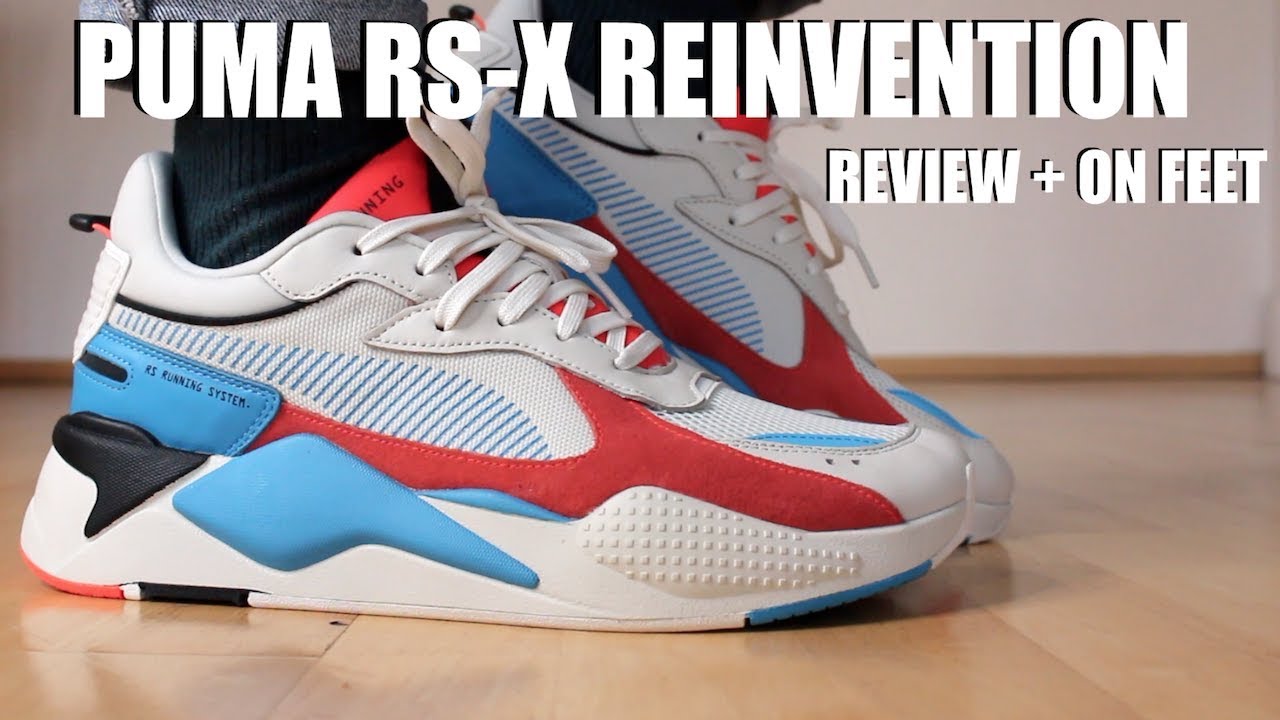 RS-X REINVENTION REVIEW + ON FEET & SIZING - YouTube