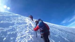 Ascension Mont Blanc Du Tacul Voie Normale 4248M - Tectectec Xpro 2 Hd