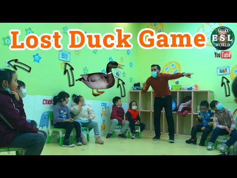 292 - Flashcards Game for Kids | Lost Duck