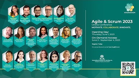 Agile & Scrum 2023 Online Conference