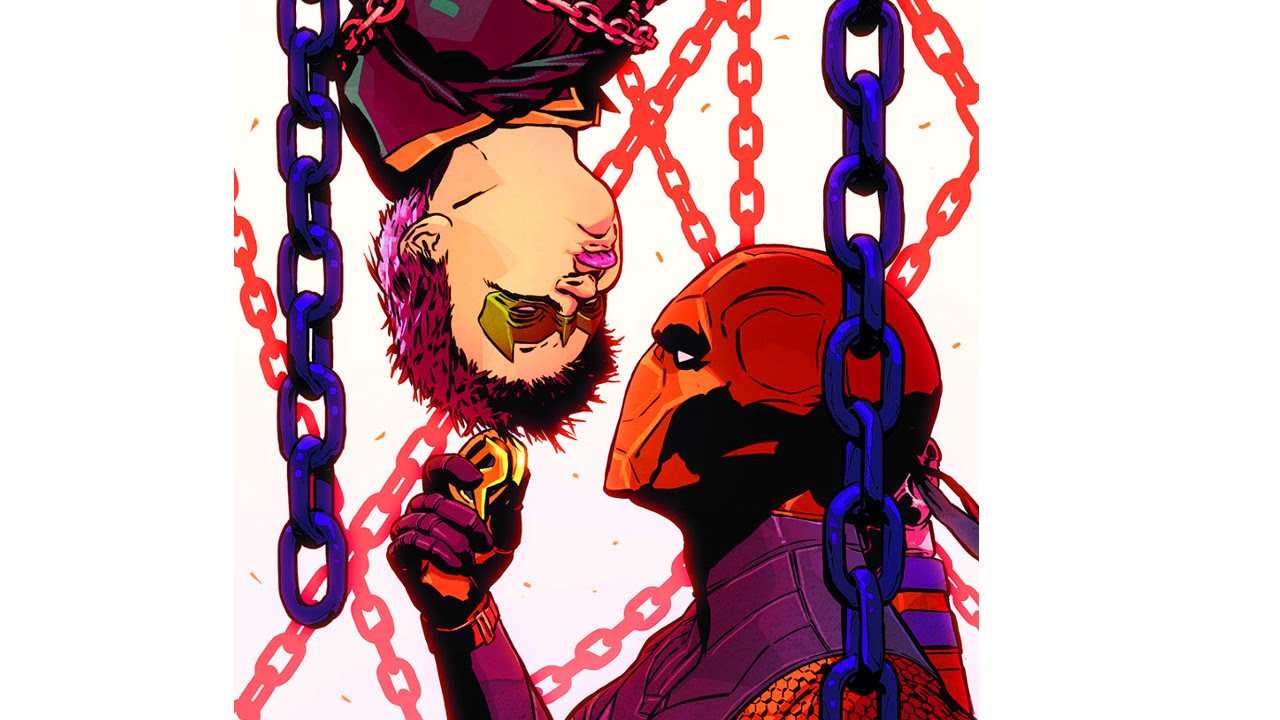 Let's Talk Deathstroke Rebirth - YouTube