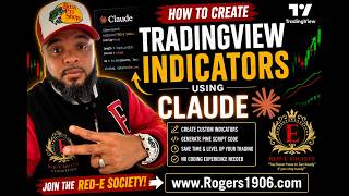 How to Use Claude AI to Create Trading Indicators (FREE RED-E Society Treat) 🚀