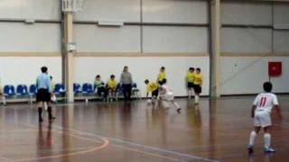 futsal união de leiria,benjamins Louriçal 00 - 05 União de Leiria 25/02/2012